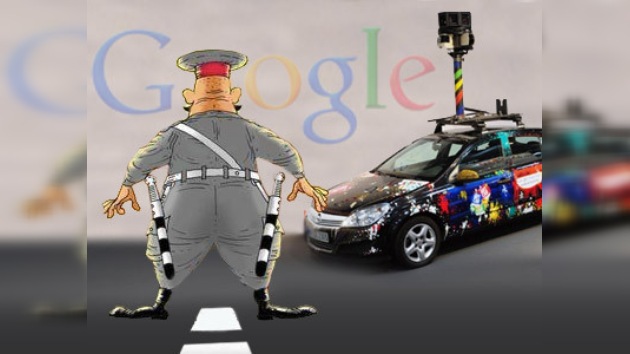 Problemas de Google Street View, ahora en Inglaterra