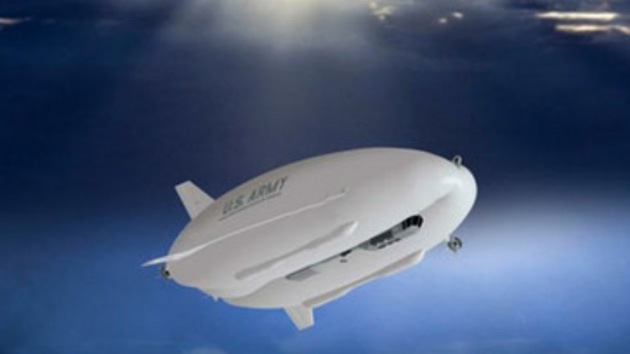 Video: dirigible espía probado con éxito en EE.UU.