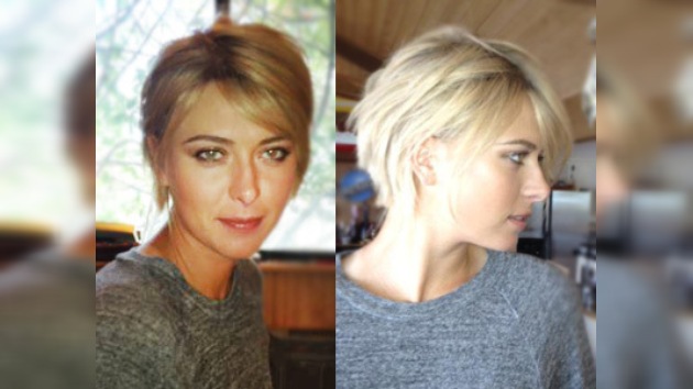 Fotos: ¿Te gusta el nuevo 'look' de María Sharápova?