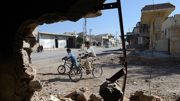 Decenas de niños muertos en un ataque rebelde a una escuela siria