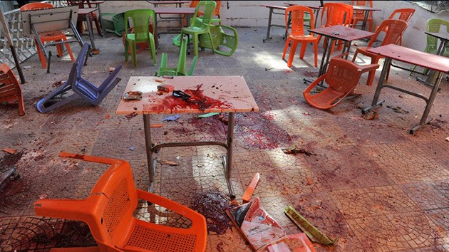 Video: Fuego de mortero deja varios muertos en la Universidad de Damasco