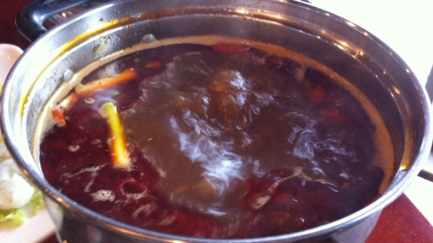 Un 'mal' trago: Un plato típico perfora el estómago de un chino