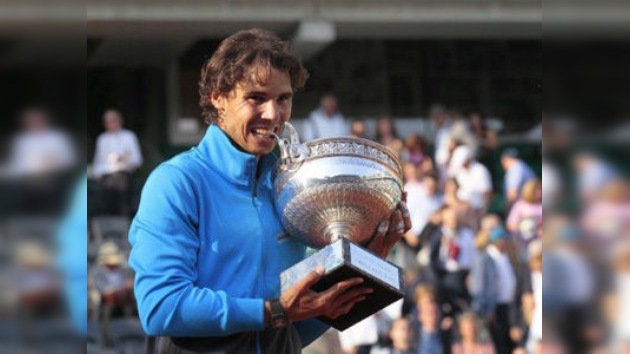Nadal iguala el récord de triunfos de Björn Borg en Roland Garros