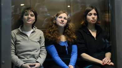 Prohibidos en Rusia los videos de Pussy Riot por "extremistas"