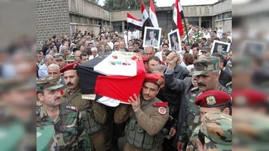 UE inició procedimiento de embargo de armas en Siria
