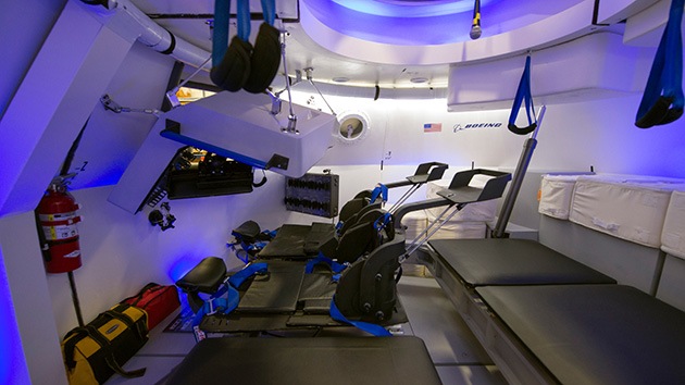 Fotos: Boeing enseña las comodidades de su 'avión' espacial, que estará listo en 2017