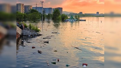Trece muertos en una grave inundación en el sur de Rusia