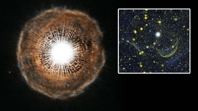 FOTO: el 'ojo del universo' está a punto de cerrarse