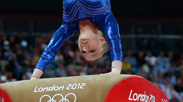 Londres 2012: La gimnasta rusa Paseka consigue la medalla de bronce