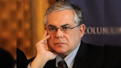 Grecia espera que su nuevo primer ministro Lucas Papademos la salve