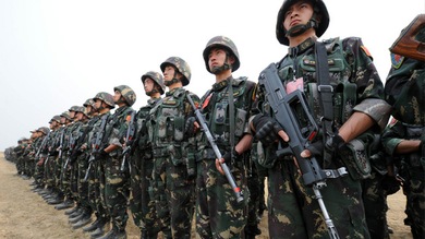 El Ejército chino, en estado de alerta por tensión en Corea