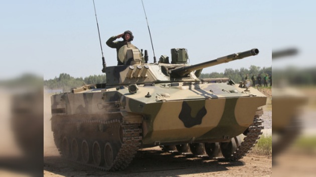 Rusia ocupa el séptimo puesto del mundo en gastos militares