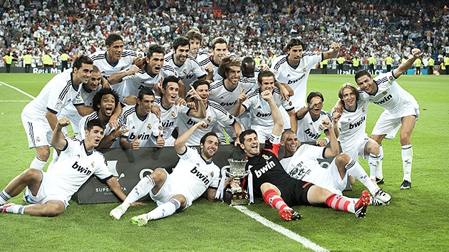 Un Real Madrid arrollador pasa por encima del Barcelona y conquista la Supercopa