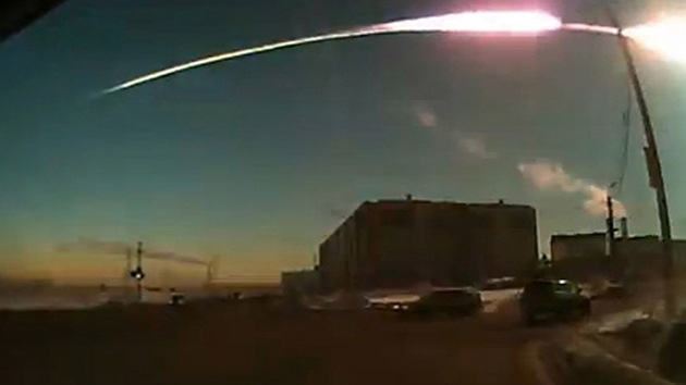 Expertos españoles: "Pueden caer meteoritos casi todo el año"