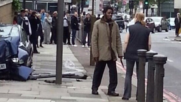 Una mujer se enfrentó con los asesinos de Londres cuando aún sostenían los cuchillos