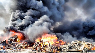 Violencia en Siria