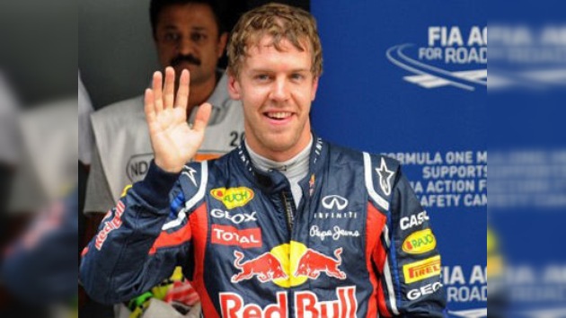 Fórmula 1: Sebastian Vettel consigue la 'pole' en el Gran Premio de la India