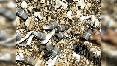 Fuerzas de Gaddafi usan bombas de racimo de fabricación española