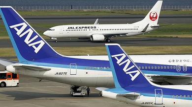 Las principales aerolíneas japonesas desafían el nuevo espacio aéreo chino