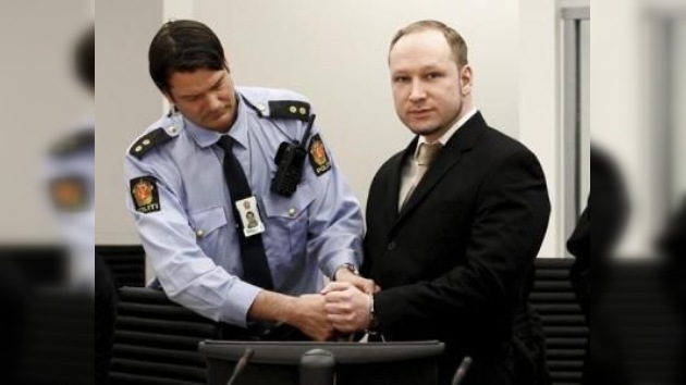 Comienza en Noruega el proceso contra Breivik