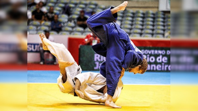 Rusia conquista cinco medallas en el Grand Slam de Judo en Brasil