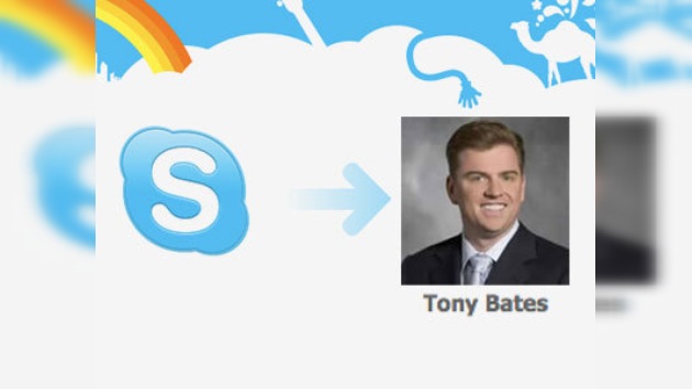 Skype nombra nuevo director general a Tony Bates, procedente de Cisco