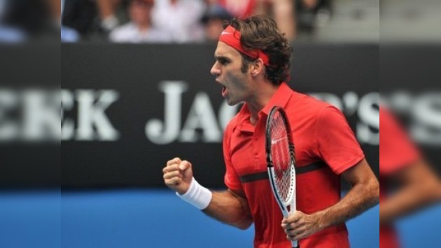 Nadal y Federer saltan a los octavos del Abierto de Australia