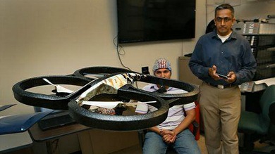 Desarrollan en EE.UU. drones que reciben órdenes mentalmente