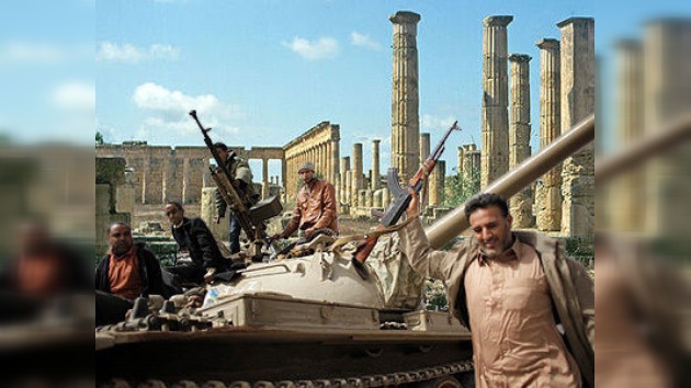 Disturbios en Libia, ¿una amenaza al patrimonio cultural de la humanidad?