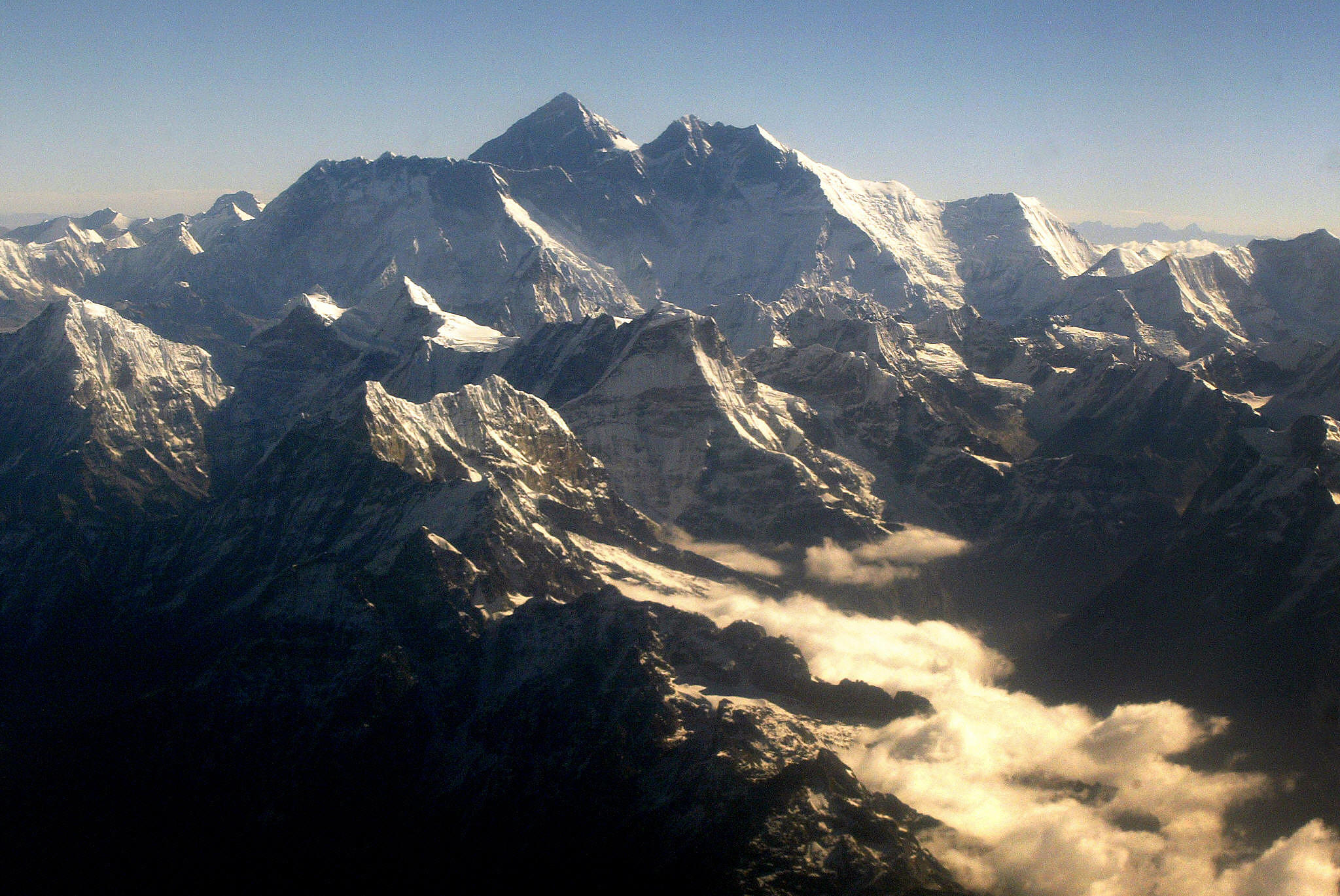 60 Años De Conquistas Del Monte Everest En Imágenes