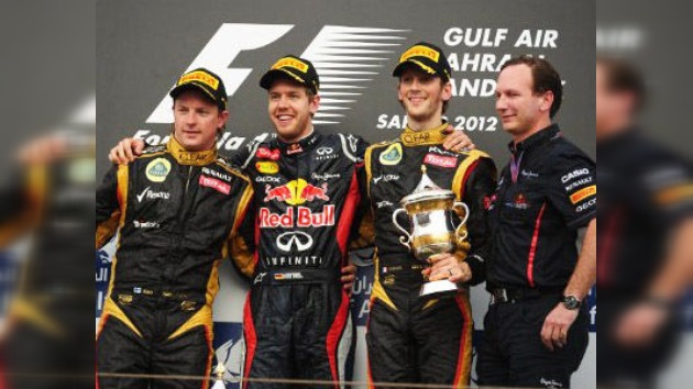 Vettel gana en Bahréin y es nuevo líder del Mundial de la Fórmula Uno