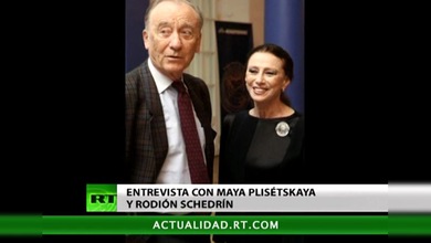 Entrevista con una legendaria unión matrimonial artística, Maya Plisétskaya y Rodión Schedrín