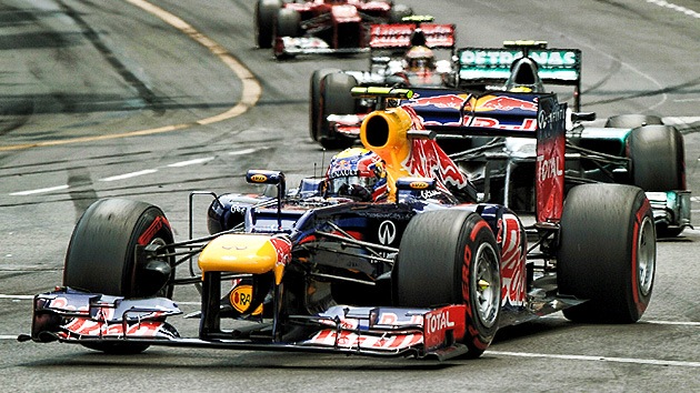 Mark Webber se coronó campeón en el Gran Premio de Mónaco
