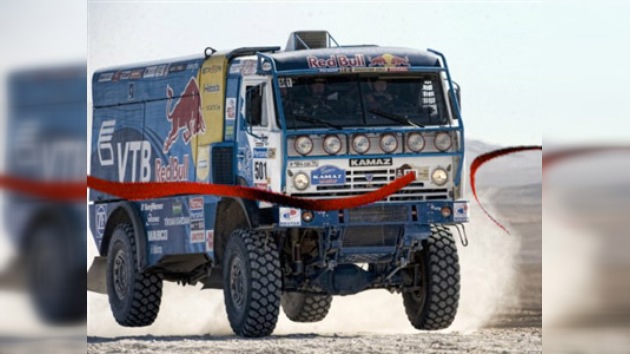 Chaguin, Sainz, Despres y Patronelli se coronan campeones del Dakar 2010