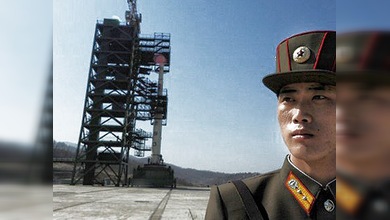 Corea del Norte lanza su satélite a bordo de un misil