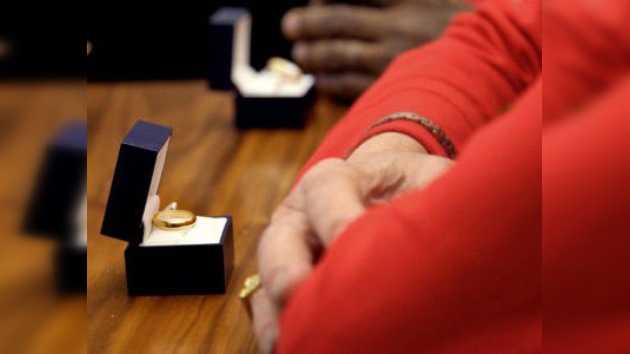 El gobernador de Nueva Jersey dice 'no' al matrimonio gay