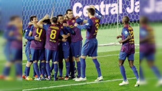 El Barça arrolla al Santos y se convierte en campeón del mundo