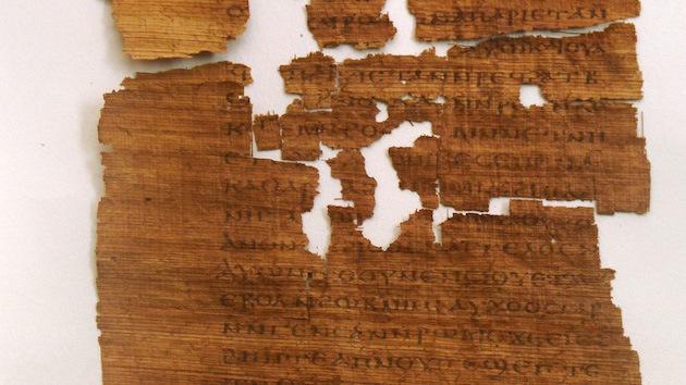 Un antiguo certificado de matrimonio demuestra que Judas quizá no fue un traidor