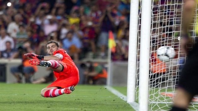 Fotos: El FC Barcelona y el Real Madrid dejan la Supercopa de España abierta para la vuelta
