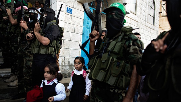 Video, Fotos: Los niños de Gaza vuelven a sus escuelas destruidas