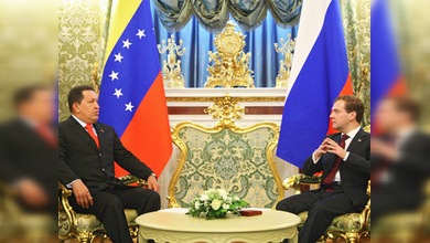 Rusia y Venezuela, 2 "amigos íntimos" que comparten estrategias y chocolate