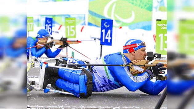 Los biatletas rusos ganan 8 medallas paralímpicas el primer día de Juegos