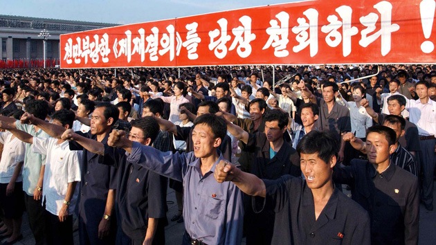 "El mundo debería estar preocupado por un posible error de cálculo de Corea del Norte"