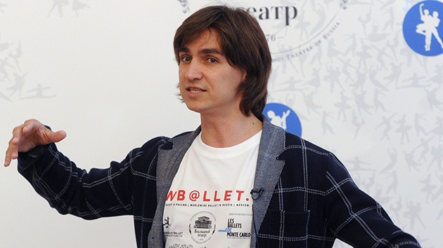 Agresión al director artístico del Bolshói