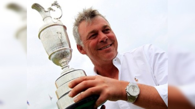 Darren Clarke conquista su primer ‘grande’ al imponerse en el British Open