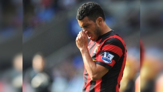 Tévez fue suspendido por dos semanas del Manchester City