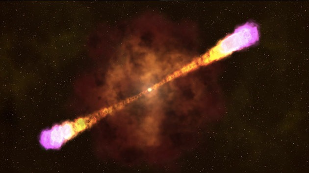 Video: La Nasa capta una explosión monstruosa capaz de acabar con la Tierra