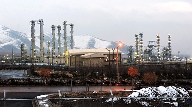 Irán está a punto de terminar la construcción de una planta productora de agua pesada