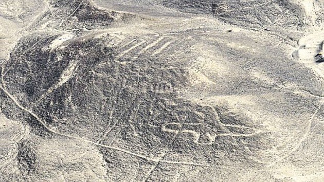 Hallan nuevas líneas de Nazca desveladas por los fuertes vientos en la zona