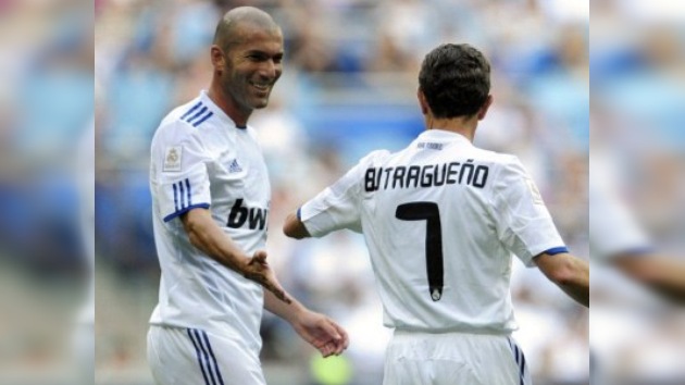 Veteranos del Real Madrid se imponen a los del Bayern en partido benéfico
